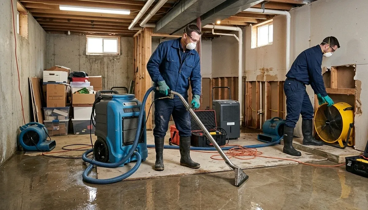 Basement Flood Cleanup Image 3