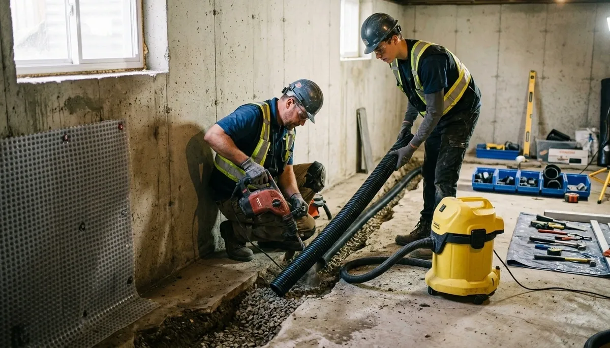 Basement Waterproofing Image 2