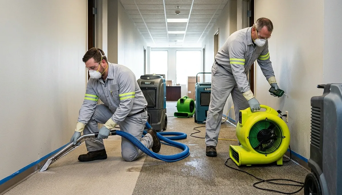 Commercial Water Damage Restoration Image 2