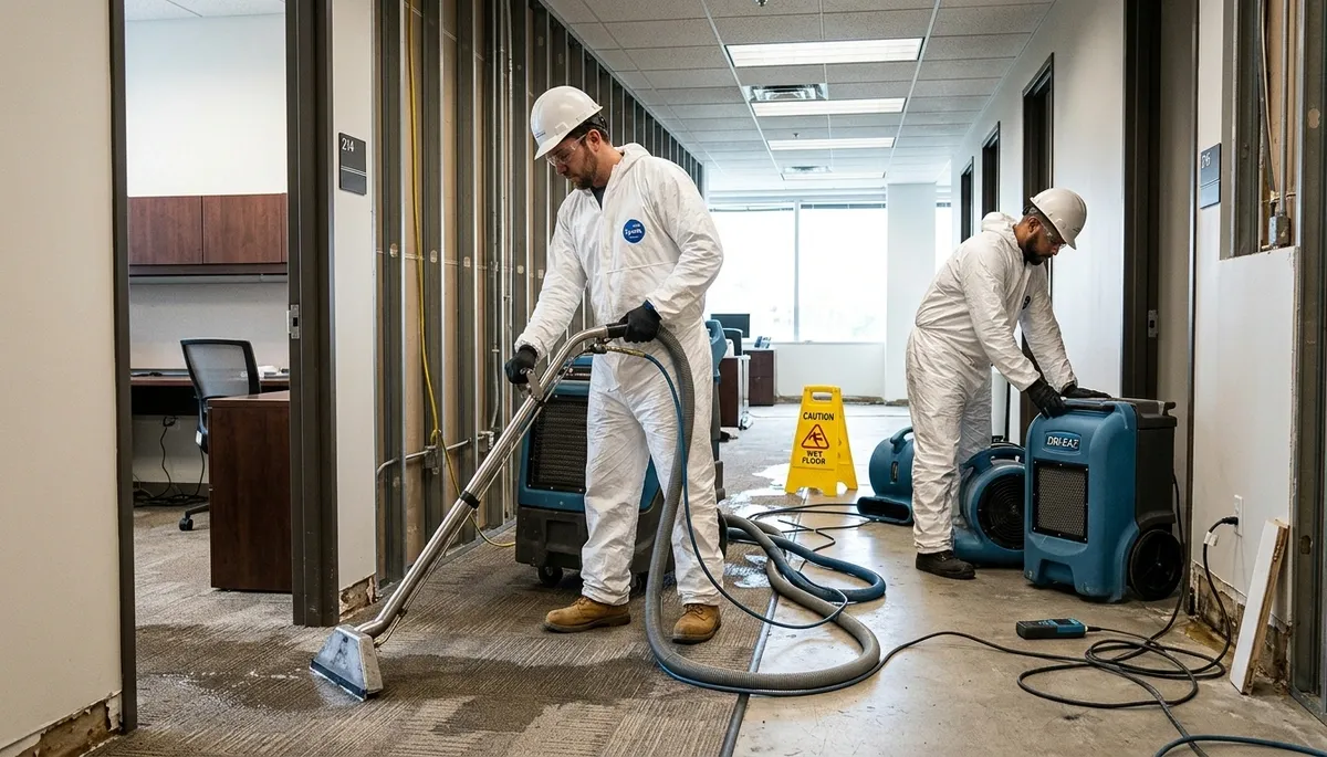 Commercial Water Damage Restoration Image 3