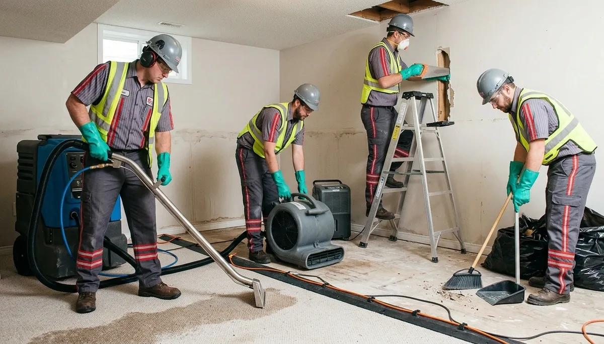 Emergency Restoration Services Image 2