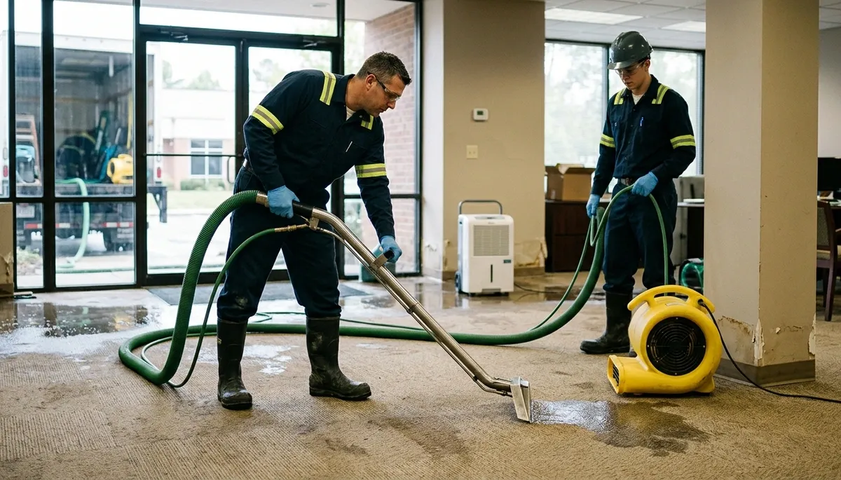 Emergency Water Removal Image 1