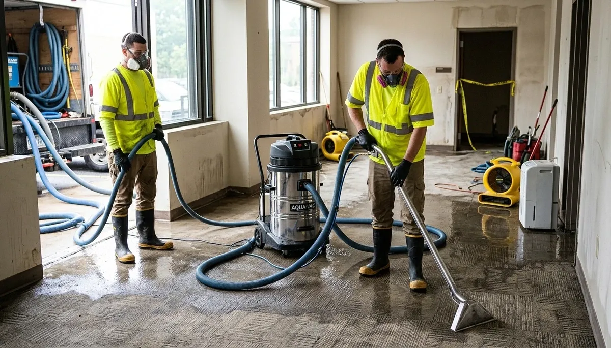 Emergency Water Removal Image 2