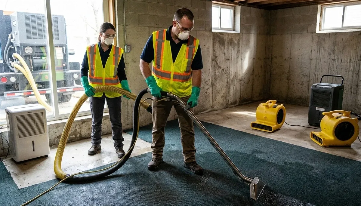 Emergency Water Removal Image 3