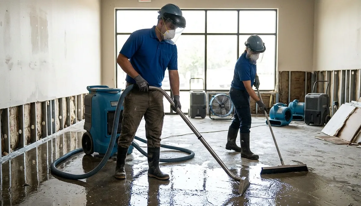 Flood Damage Cleanup Image 1