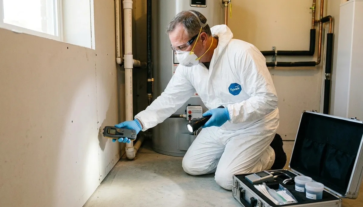 Mold Inspection Image 1