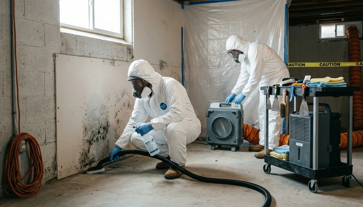 Mold Removal Image 1