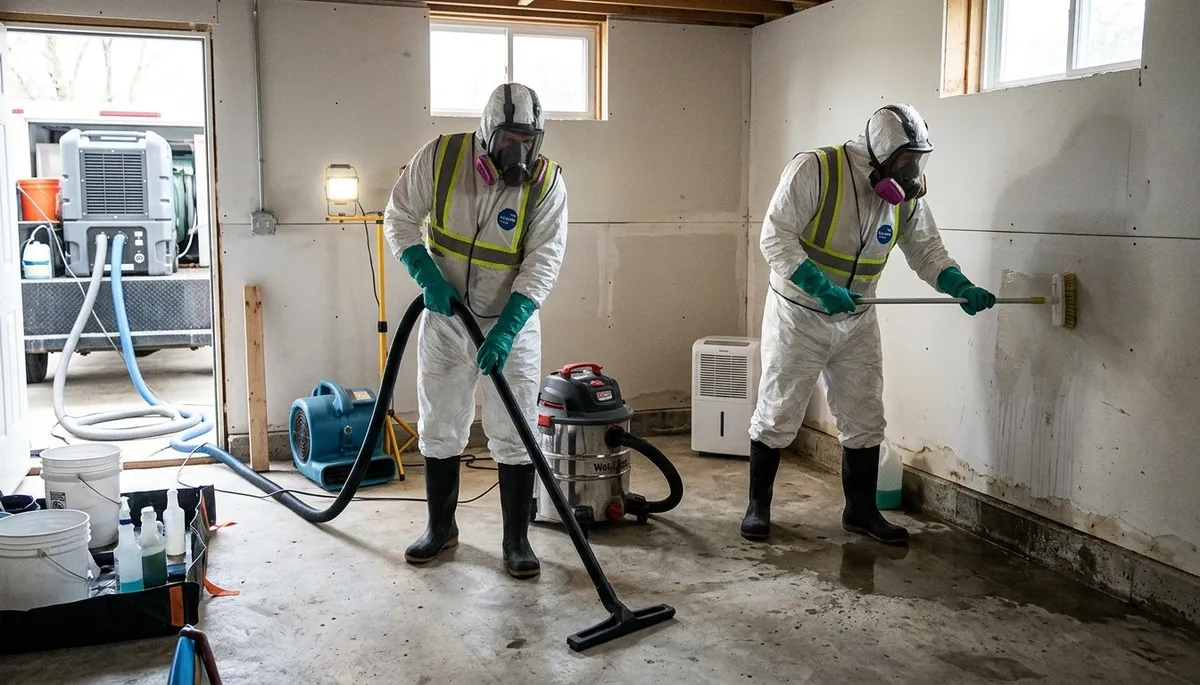 Sewage Cleanup Image 2