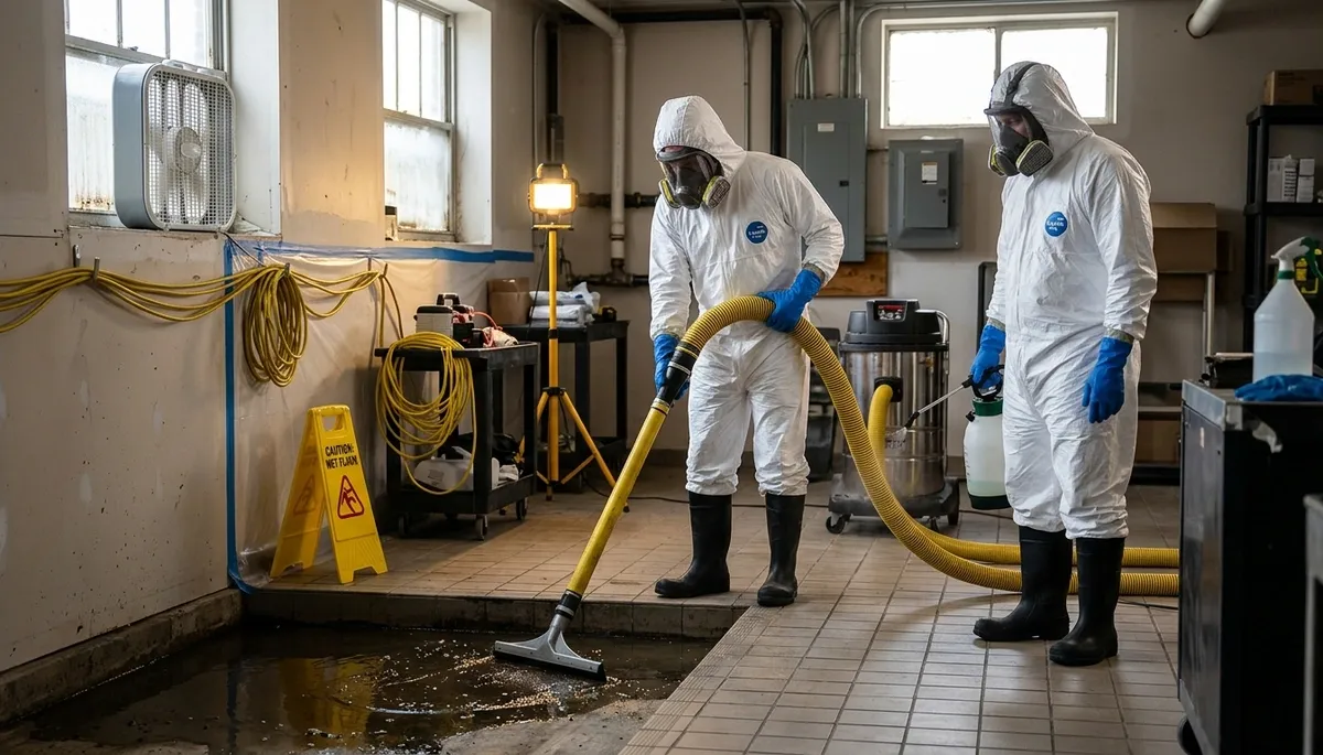 Sewage Cleanup Image 3