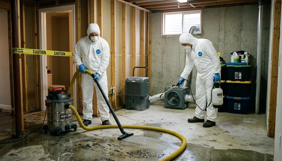 Sewer Backup Cleanup Image 3
