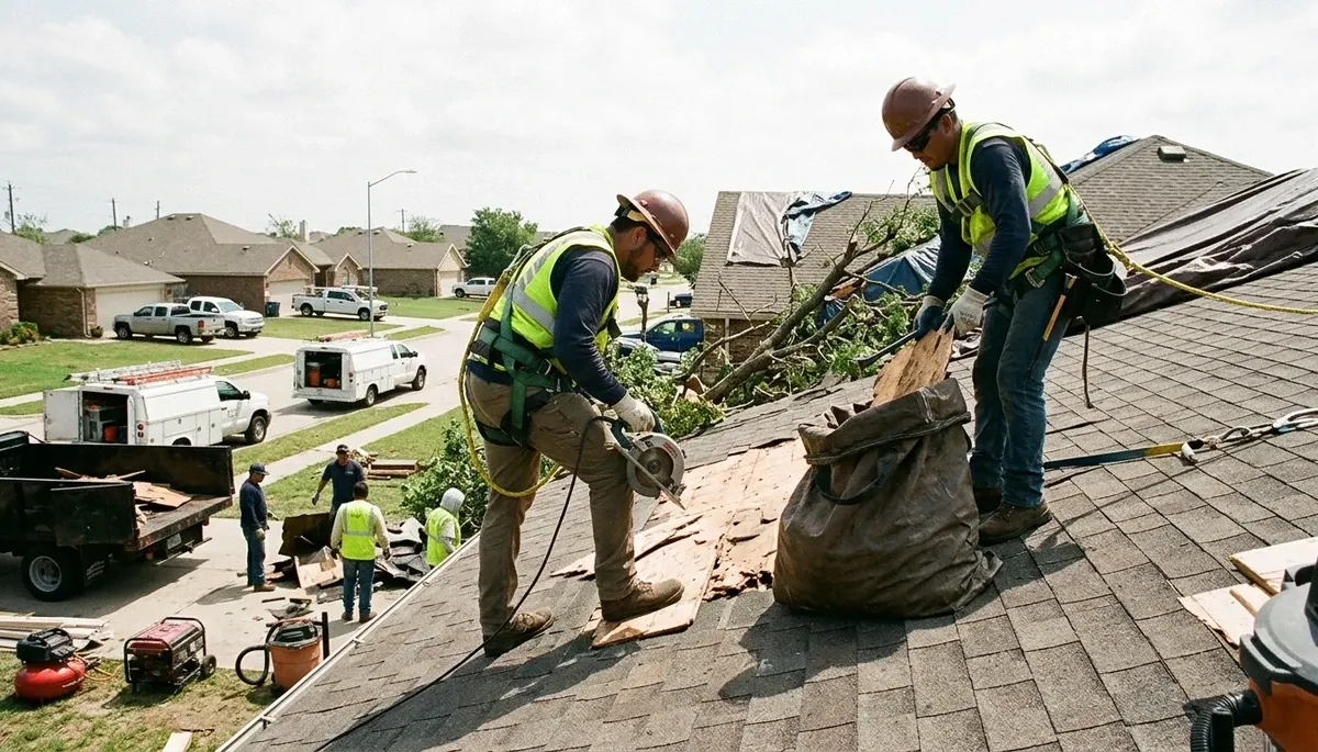 Storm Damage Restoration Image 2