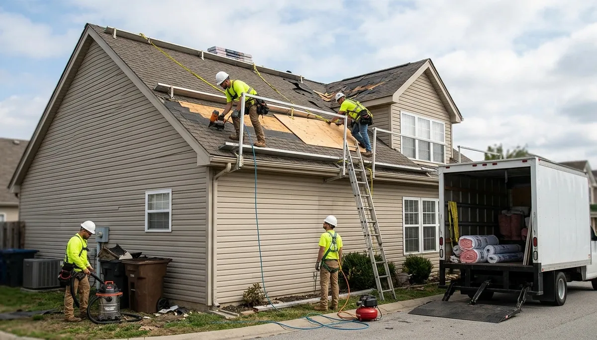 Storm Damage Restoration Image 3