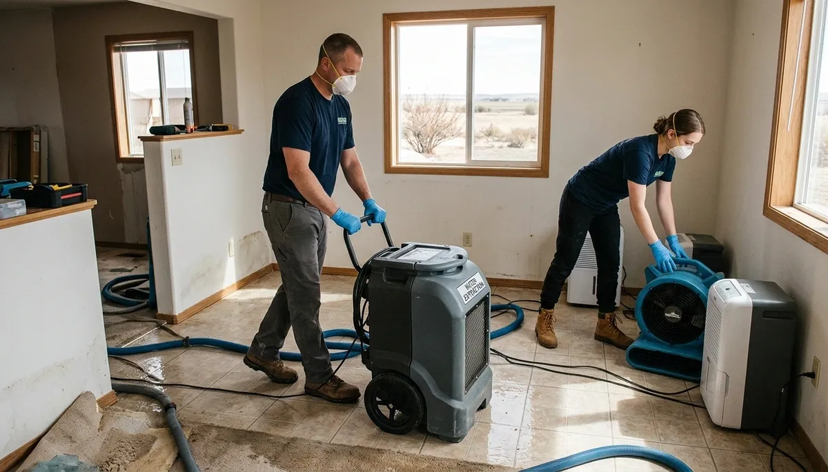 Water Damage Boone Co Image 2