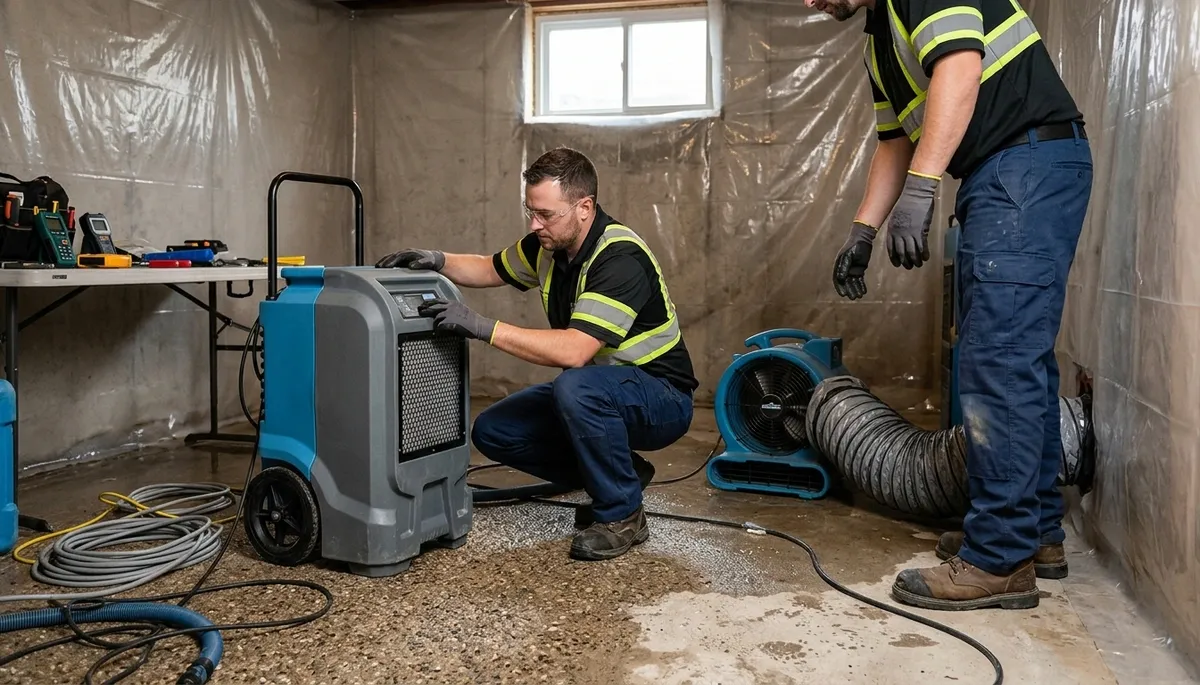 Water Damage Restoration Image 1