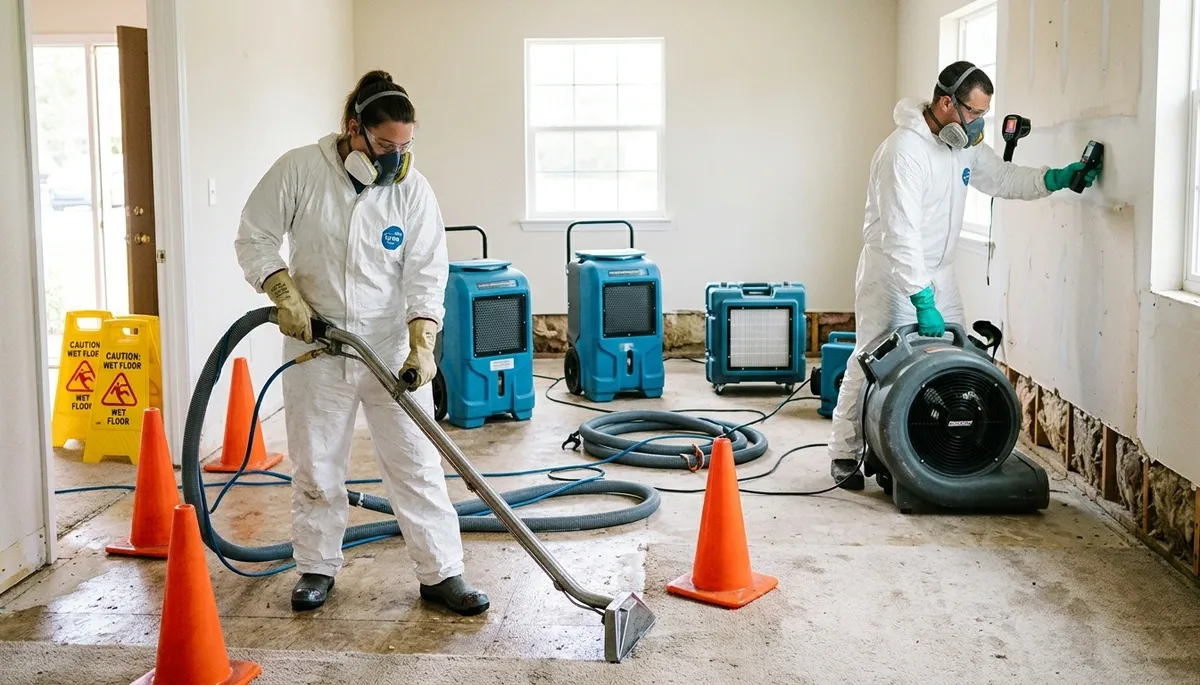 Water Damage Restoration Image 2